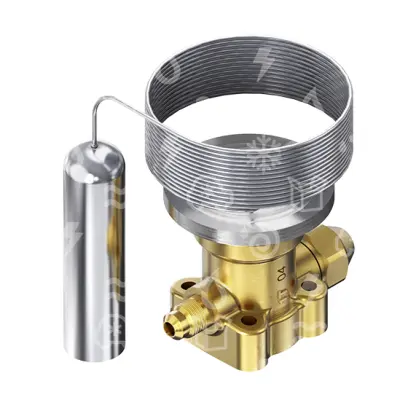 hlava termostat. exp. ventilu Danfoss TE 5, R452A